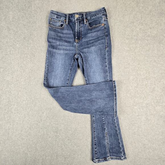 Dear John Jeans Womens Size 25 Jeanne Flare - Picture 2 of 16